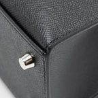 HERMES KELLY 25 EPSOM BLACK SHW