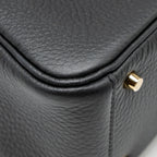 HERMES MINI LINDY II CLEMENCE BLACK GHW