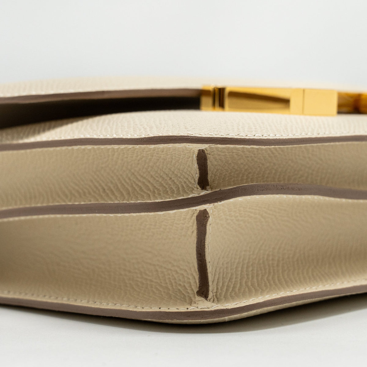 HERMES MINI CONSTANCE EPSOM CRAIE GHW