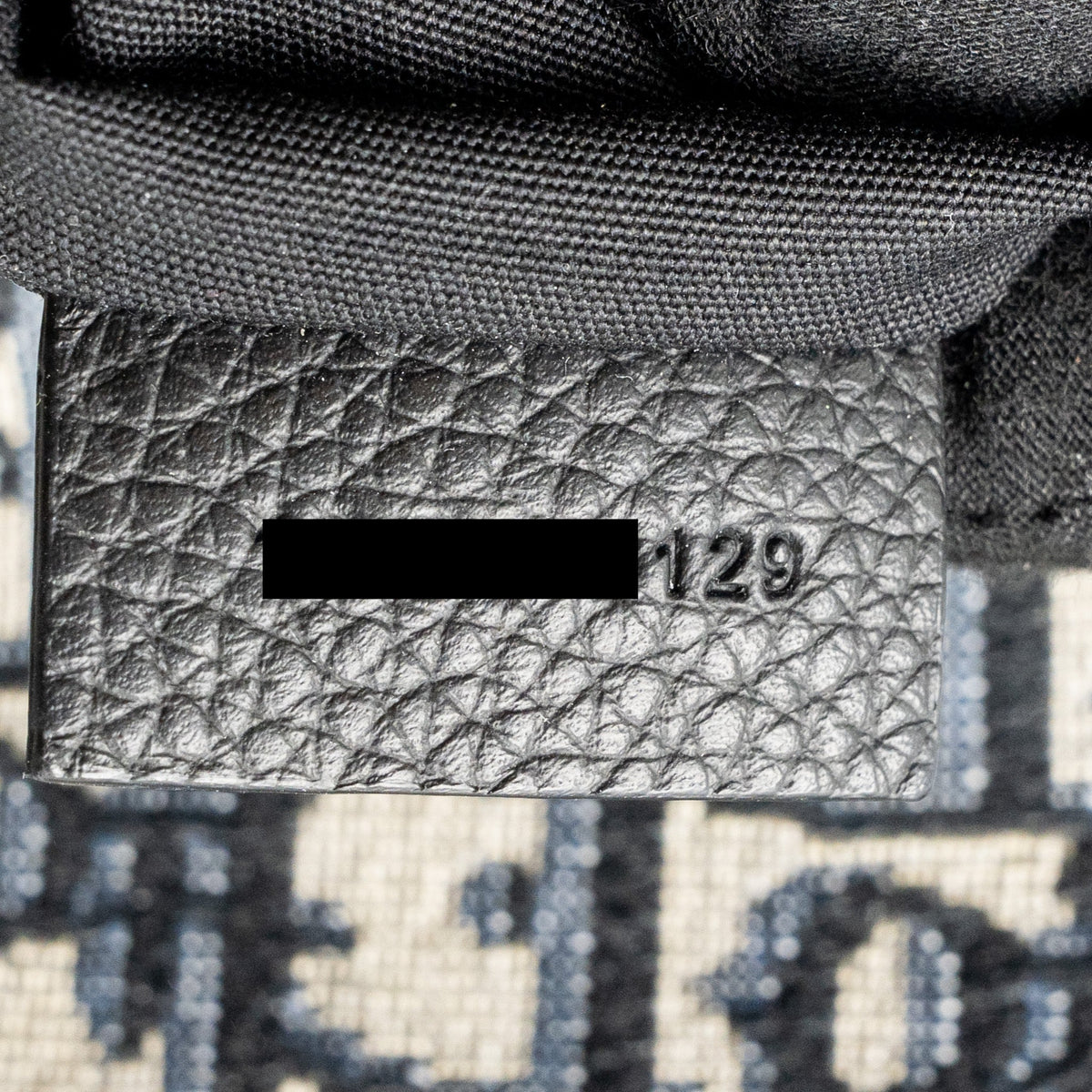 DIOR HOMME SADDLE BAG OBLIQUE JACQUARD MULTICOLOURED HARDWARE