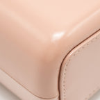 CHANEL CHEVRON GABRIELLE HOBO BAG CALFSKIN PINK BEIGE MULTICOLOUR HARDWARE