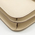 HERMES MINI CONSTANCE EPSOM CRAIE GHW