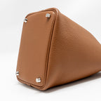 HERMES PICOTIN 18 LOCK BAG CLEMENCE GOLD SHW
