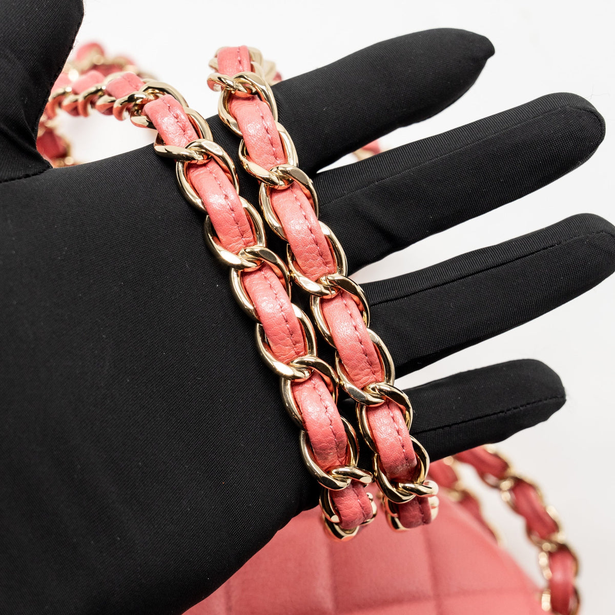 Chanel Jumbo Classic Double Flap Bag Caviar Pink LGHW