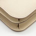HERMES MINI CONSTANCE EPSOM CRAIE GHW