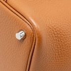 HERMES PICOTIN 18 LOCK BAG CLEMENCE GOLD SHW
