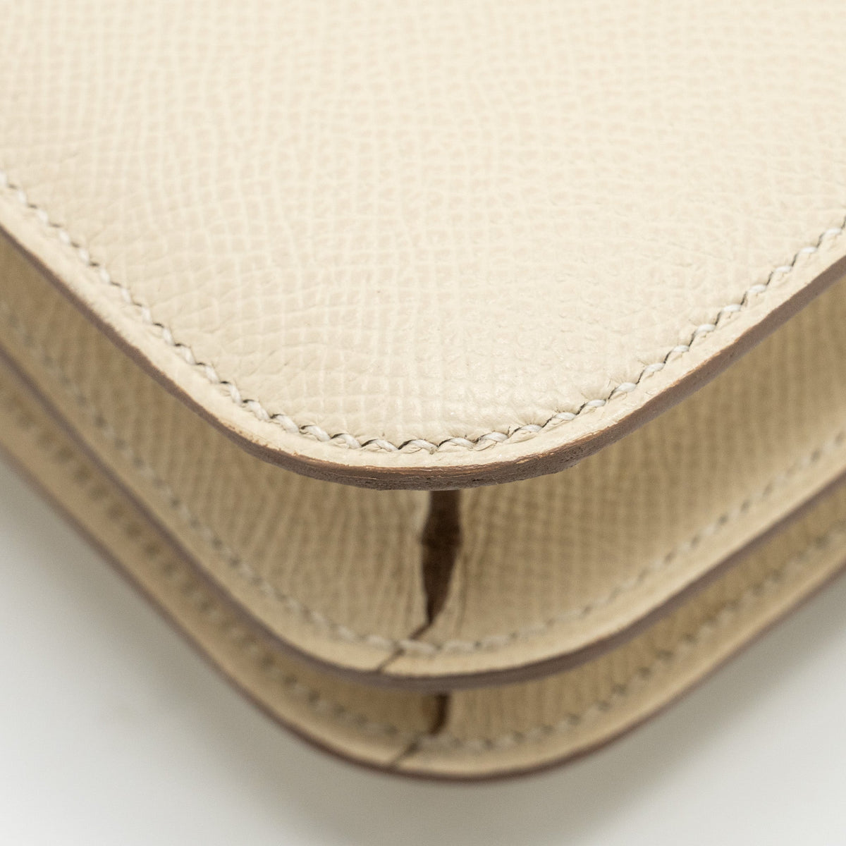 HERMES MINI CONSTANCE EPSOM CRAIE GHW