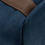 Hermes the grooming bag canvas bleu navy/feu SHW