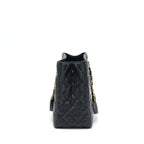 CHANEL SHOPPING TOTE BAG CAVIAR BLACK GHW