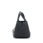 Hermes Picotin 18 Lock Bag Clemence Black SHW