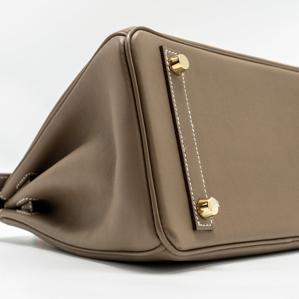 Hermes Birkin 25 Swift Etoupe GHW