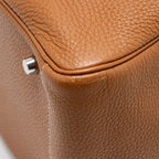 Hermes lindy 30 clemence gold SHW