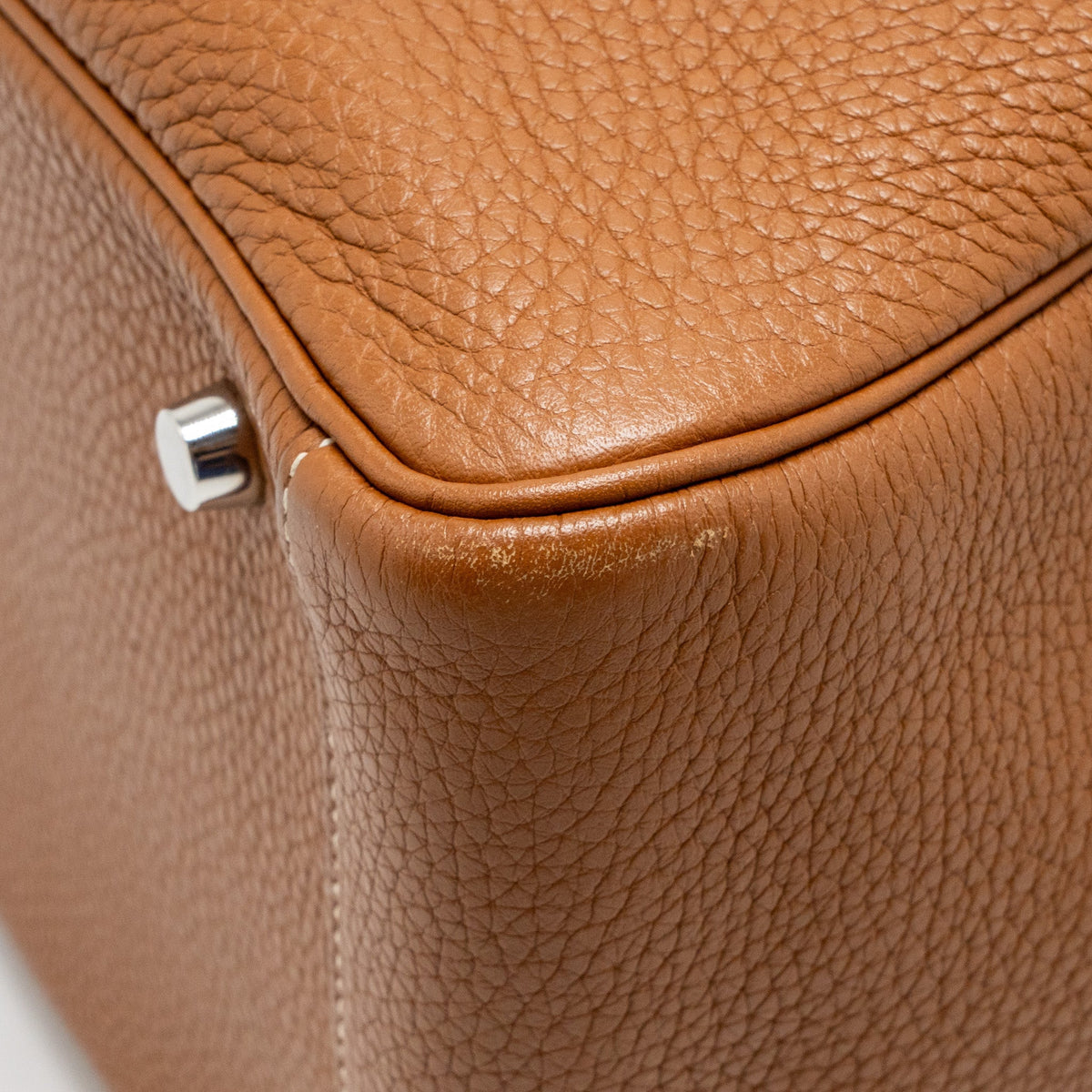 Hermes lindy 30 clemence gold SHW