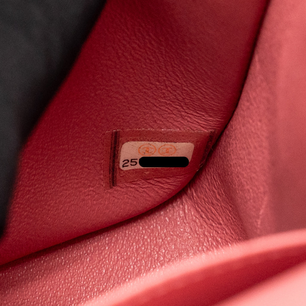 Chanel Jumbo Classic Double Flap Bag Caviar Pink LGHW
