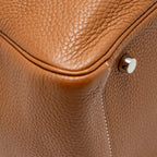 Hermes lindy 30 clemence gold SHW