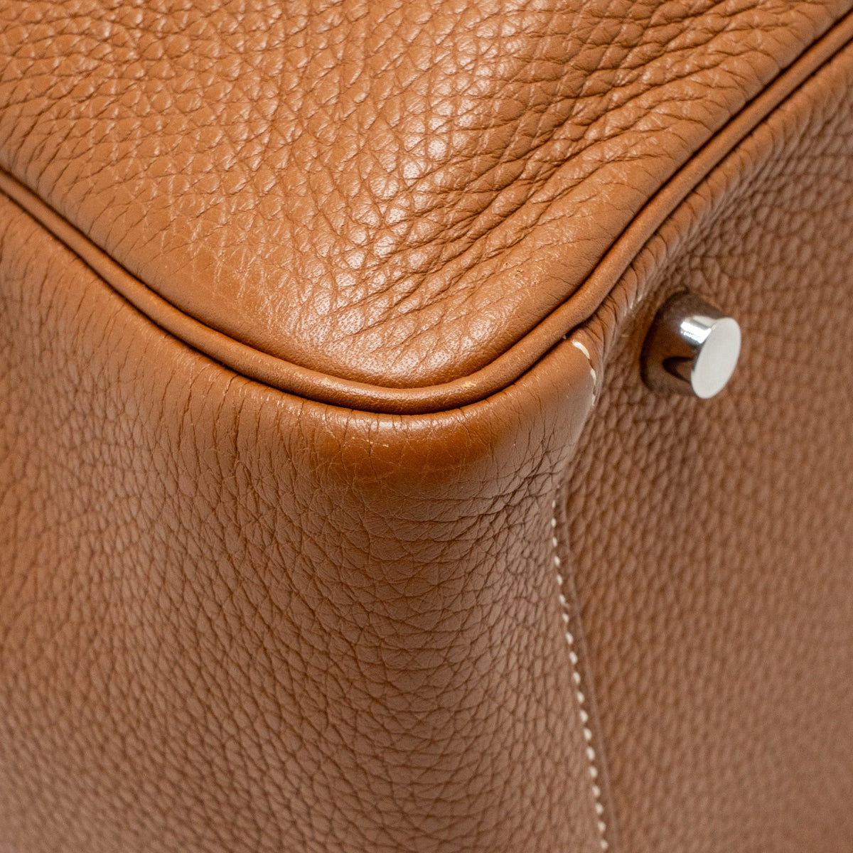 Hermes lindy 30 clemence gold SHW
