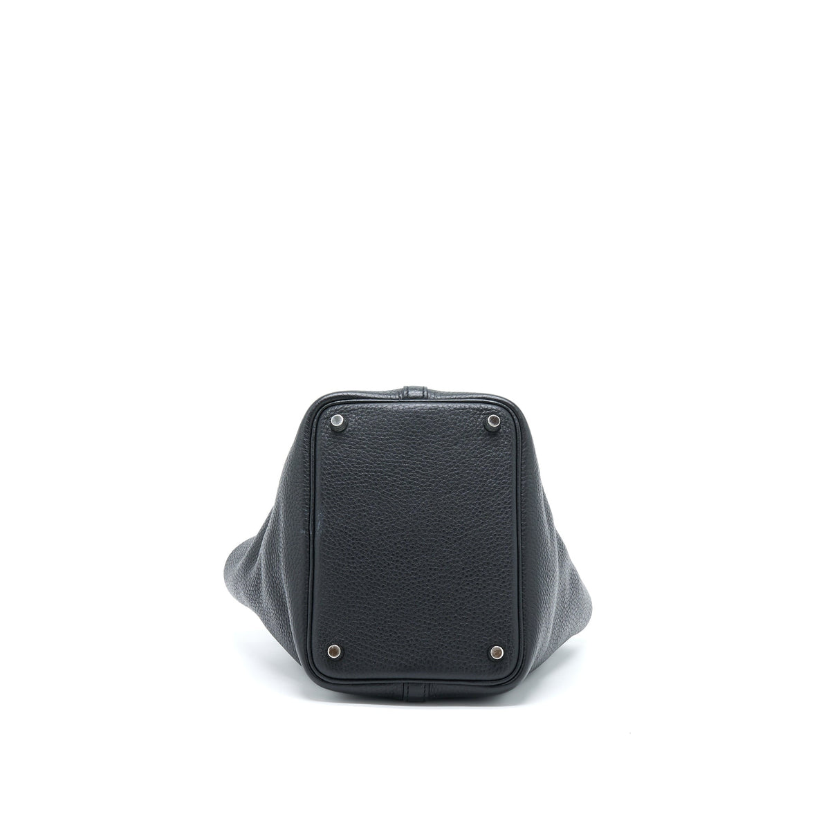 Hermes Picotin 18 Lock Bag Clemence Black SHW