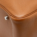 Hermes lindy 30 clemence gold SHW