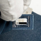 CHANEL SMALL BOY BAG CAVIAR NAVY SHW