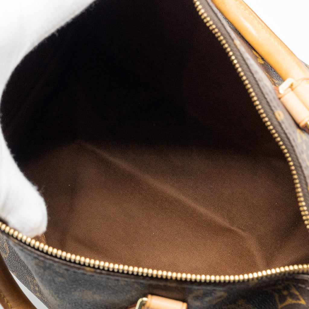 LOUIS VUITTON SPEEDY 30 MONOGRAM CANVAS GHW