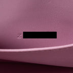 Hermes mini bolide evercolor rouge sellier / mauve sylvestre GHW
