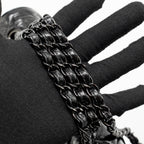 CHANEL MEDIUM CLASSIC DOUBLE FLAP BAG PATENT SO BLACK