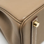 Hermes Birkin 25 Swift Etoupe GHW
