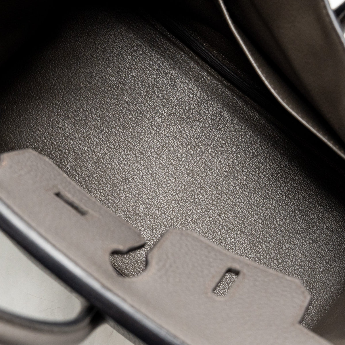 Hermes Birkin 25 Togo Gris Etain RGHW