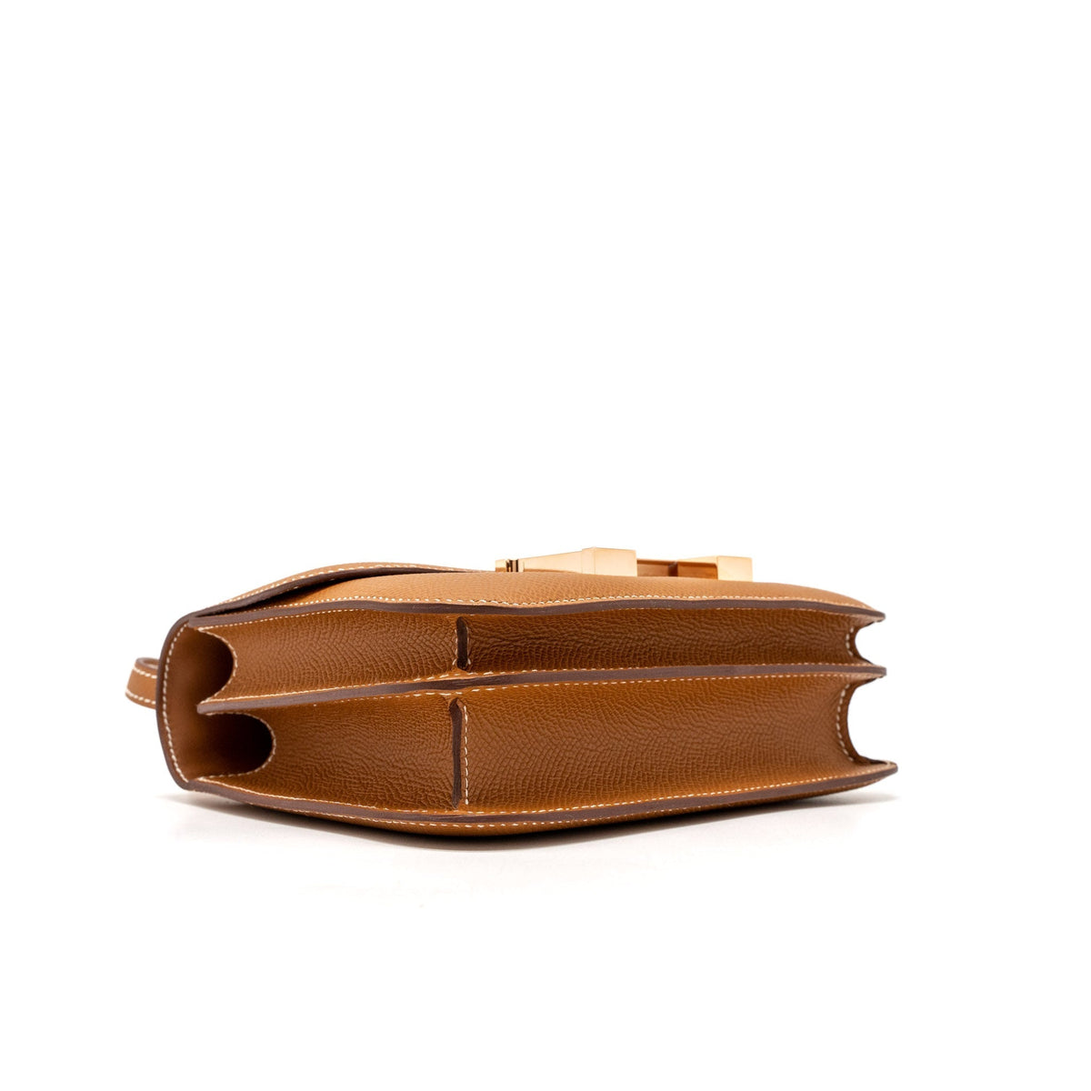 Hermes Constance Mini Epsom Gold RGHW (New Version)