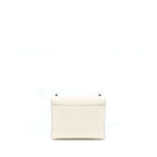 HERMES MINI VERROU BAG CHEVRE MYSORE NATA WITH HAVANE/TCHAI/ETOUPE HARDWARE