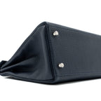 Hermes Kelly 28 Togo Blue Nuit SHW