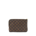 LOUIS VUITTON ETUI VOYAGE PM POUCH MONOGRAM CANVAS GHW