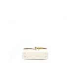HERMES MINI VERROU BAG CHEVRE MYSORE NATA WITH HAVANE/TCHAI/ETOUPE HARDWARE