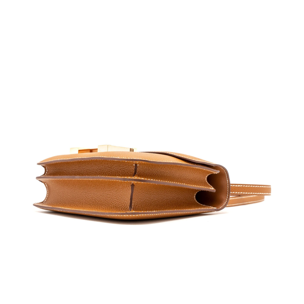 Hermes Constance Mini Epsom Gold RGHW (New Version)