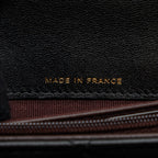 CHANEL CLASSIC LONG FLAP WALLET LAMBSKIN BLACK GHW (MICROCHIP)