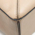 LOEWE SMALL PUZZLE BAG CALFSKIN SAND GHW