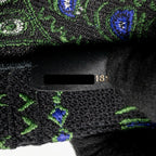 Dior Large Book Tote Elephant Embroidery Green
