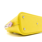 Hermes Bolide 1923 25 Epsom Lime/Mauve Sylvestre/Nata SHW