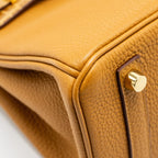 Hermes Birkin 25 Touch Crocodile Niloticus/Togo Caramel/Tabac Camel GHW