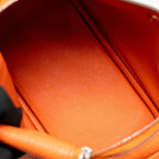 Hermes Mini Lindy Clemence 9J Feu SHW