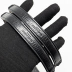 Saint Laurent/YSL Medium Niki Aged Calfskin Black SHW