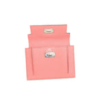 Hermes Kelly Pocket Compact Wallet Chevre Mysore Rose Ete SHW