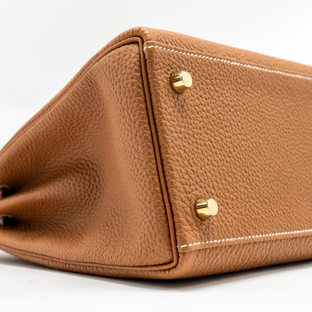 Hermes kelly 28 togo gold GHW