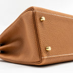 Hermes kelly 28 togo gold GHW