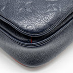 LOUIS VUITTON POCHETTE METIS MONOGRAM EMPREINETE NAVY GHW