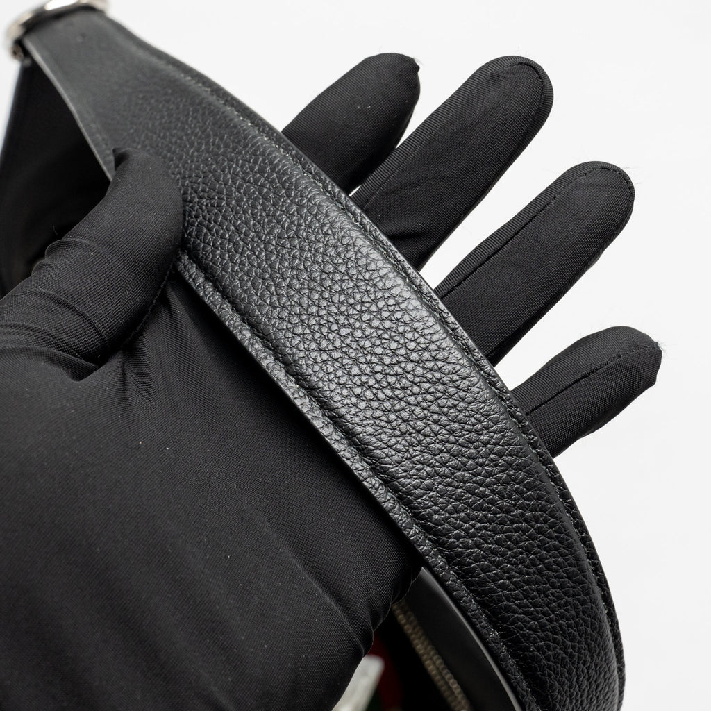Gucci Jackie 1961 Large Bag Grained Calfskin Black SHW