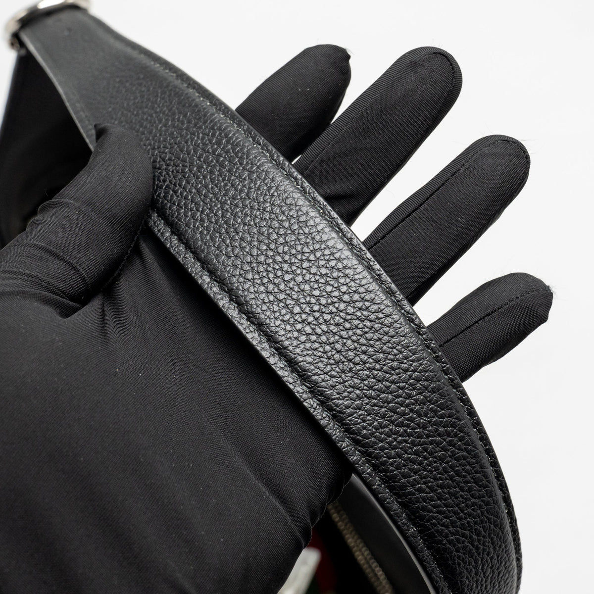 Gucci Jackie 1961 Large Bag Grained Calfskin Black SHW