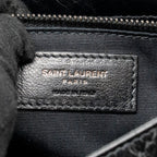 Saint Laurent/YSL Medium Niki Aged Calfskin Black SHW