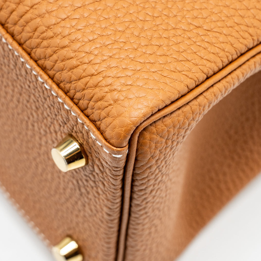 Hermes kelly 28 togo gold GHW