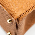 Hermes kelly 28 togo gold GHW